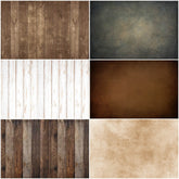 LB1569 Plank & Texture Backdrop Combo (6 Pcs)